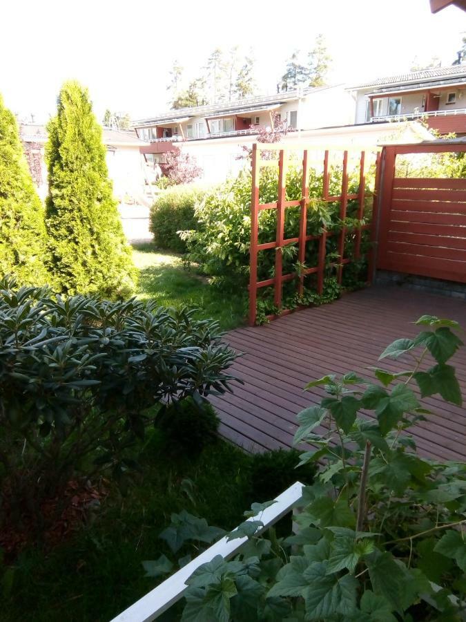 Cozy Two Room Apartment With Sauna Hyvinkää Eksteriør billede
